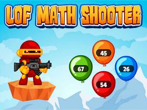 play Lof Math Shooter
