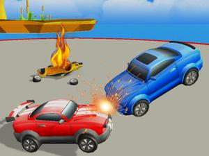 play Arena Angry Cars