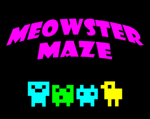 play Meowster Maze