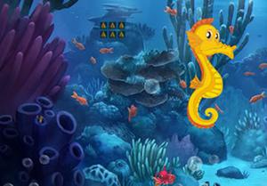 play Sea Horse Pair Escape