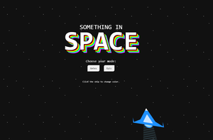 play Something In Space