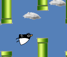 play Penguin Flew