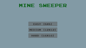 play Mine Sweeper Clone