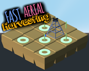 Fast Aerial Harvesting