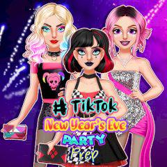 play #Tiktok New Year'S Eve Party Prep