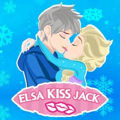 play Elsa Kissing Jack