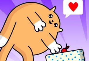 play Cats Love Cake