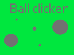play Ball Clicker Mobile