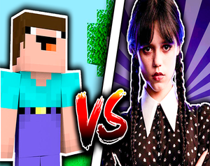 play Noob Vs Wednesday