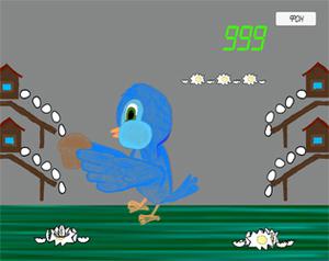 play Catching Eggs