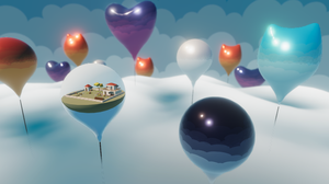 play Balloon World