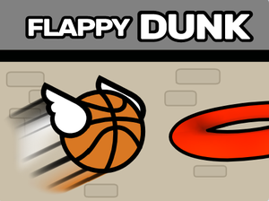 play Flappy Dunk