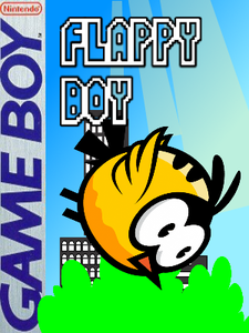 play Flappy Boy-Flappy Bird Like A Gameboy