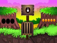 play G2M Elephant Gate Escape Html5