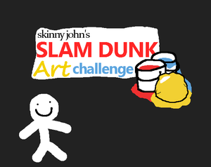 play Skinny John'S Slam Dunk Art Challenge