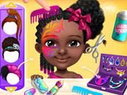 play Pretty Little Princess Salon