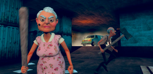 Grandpa & Granny 4 Online Game Pc