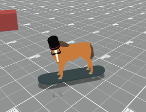 play Skatehorse