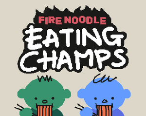 play Fire Noodle Eating Champs