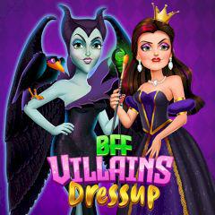 Lady Villains Bff Dressup