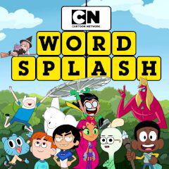 play Cartoon Network Word Splash