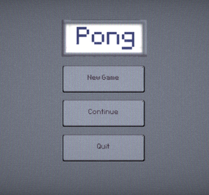 play Game 1 - Pong