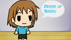 play Dress Up Takeru!