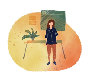 play Warm Demander - Game For Teachers (Text Storyboard)