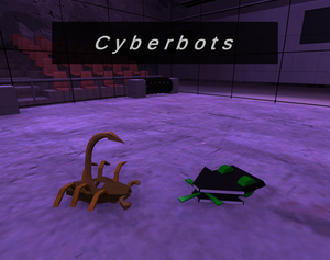 play Cyberbots