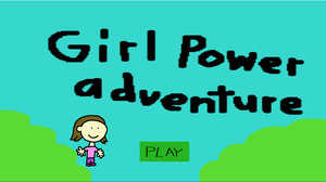 play Girl Power Adventure Scrolling Platformer!