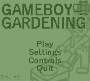 play Gameboy Gardening