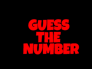 Guess The Number