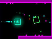 play Neon Cube Escape - Story Pixel Avoid-Em-Up