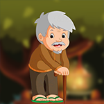 play Majestic Grandpa Escape