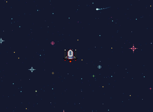 play Asteroids 2D Browser
