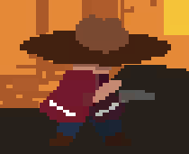 play Cowboy Clicker
