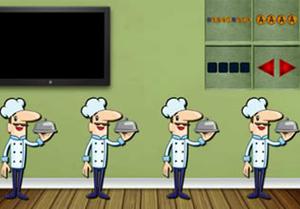 play Find Chef Boy Luca