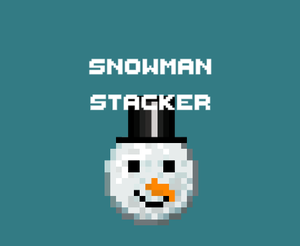 play Snowman Stacker