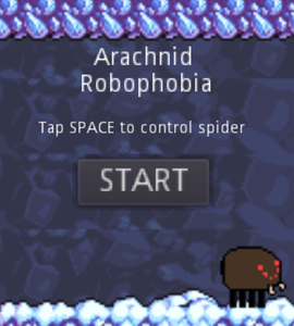 play Arachnid Robophobia