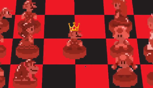 play Checkers With Mario Physics
