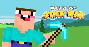 play Noob Vs Pro Stick War