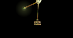 play Unity Procedural Animation Demo (Ft. Steampunk Arm)
