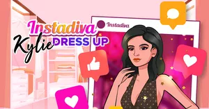 play Instadiva Kylie Dress Up