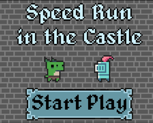 play Speed Run In The Castle