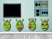 play 8B Find Three Eyes Alien Doll Html5