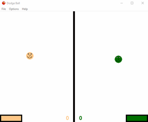 play Dodge Ball Game