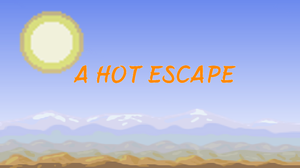 play A Hot Escape