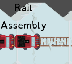 play Rail Assembly
