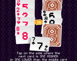 play Card Flick