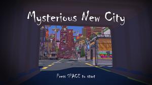 play Mysterious New City